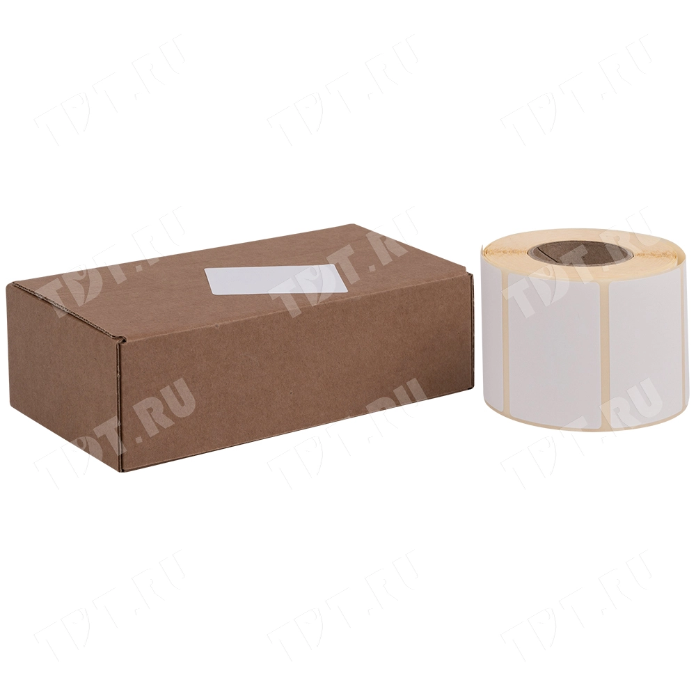 Термоэтикетки самоклеющиеся ЭКО 58*40 мм, втулка 40 мм, 700 шт./рол.