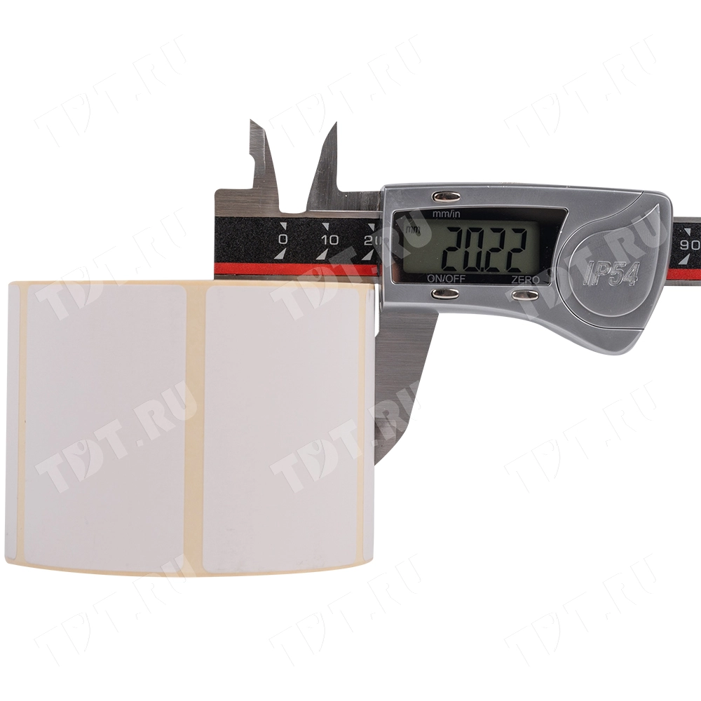 Термоэтикетки самоклеющиеся ЭКО 58*40 мм, втулка 40 мм, 700 шт./рол.