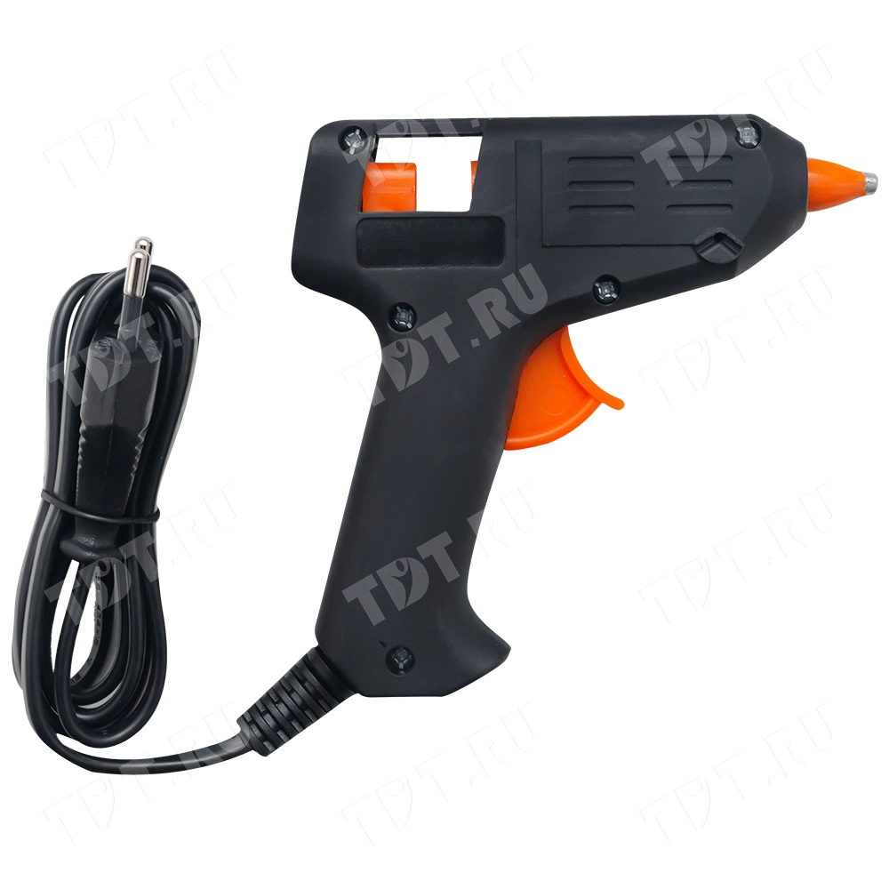 Клеевой пистолет горячего плавления Brauberg, 0.7см, 15W