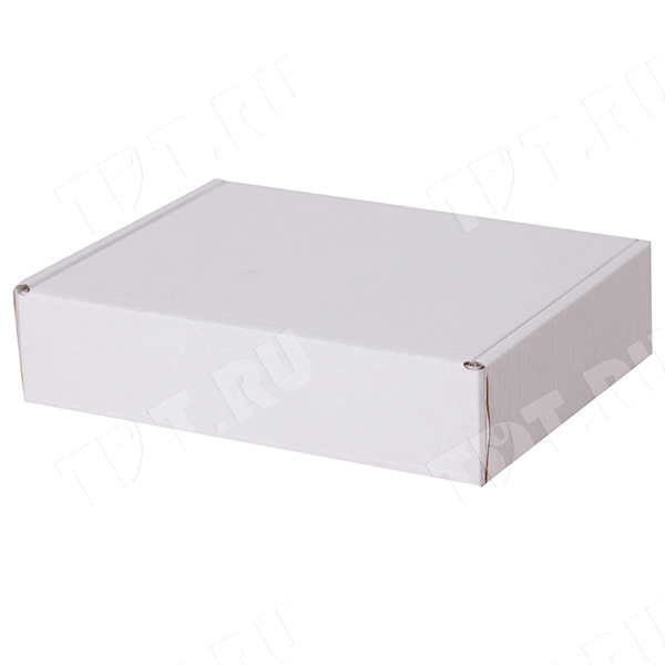 Короб КС-400 МГФ, белый, 170*130*40 мм