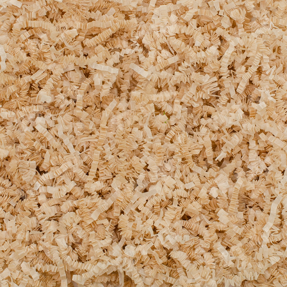 Бумажный наполнитель «Пергамент небеленый», простая бумага, 1 кг