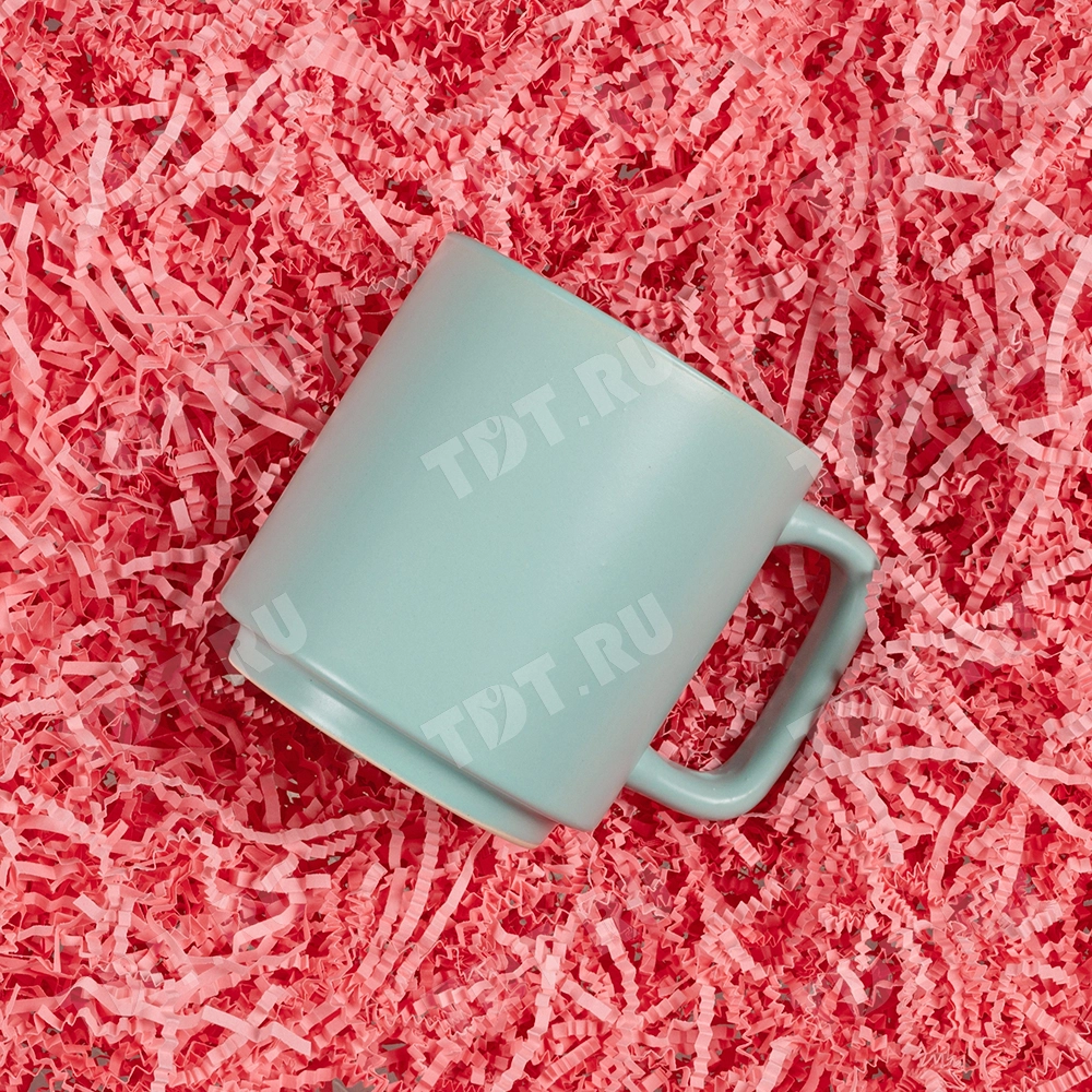 Бумажный наполнитель «Розовая жемчужина», цветная бумага, розовый, 1 кг