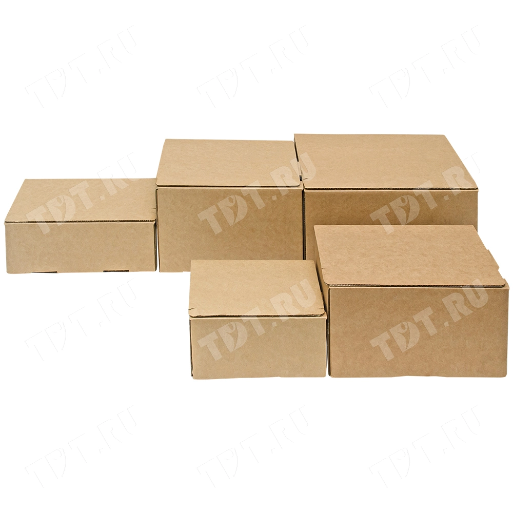 Почтовый короб PS.502 с клеевым клапаном, 213*153*109 мм, Т-23 В