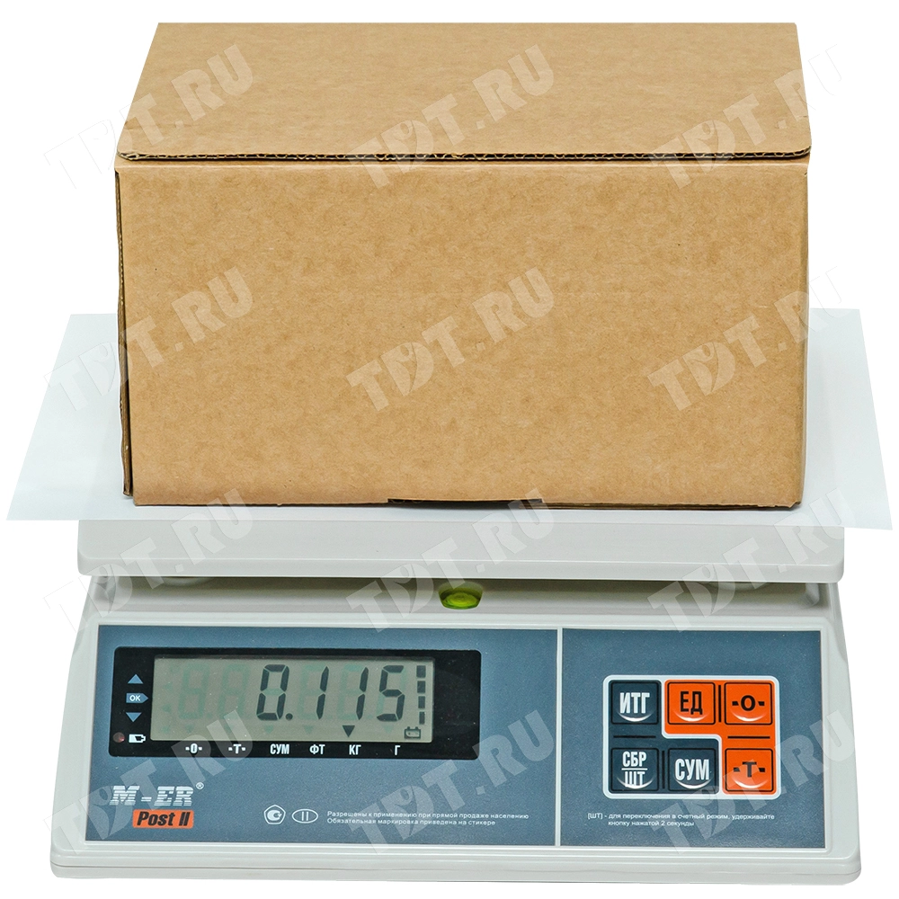 Почтовый короб PS.502 с клеевым клапаном, 213*153*109 мм, Т-23 В