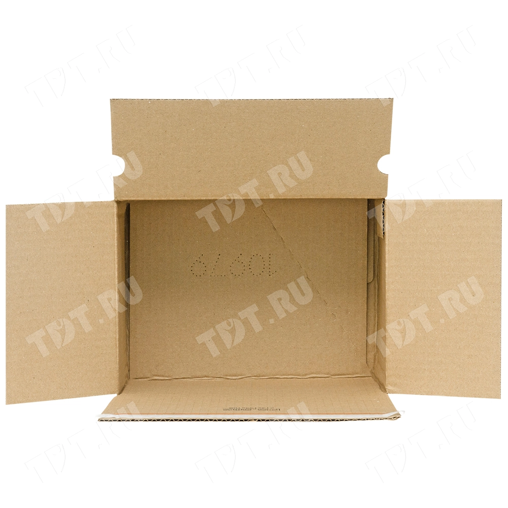 Почтовый короб PS.502 с клеевым клапаном, 213*153*109 мм, Т-23 В