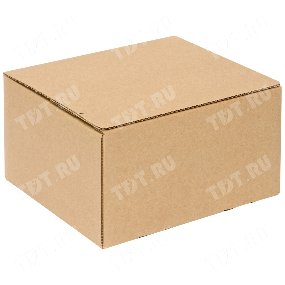 Почтовый короб PS.505 с клеевым клапаном, 260*220*130 мм, Т-23 В