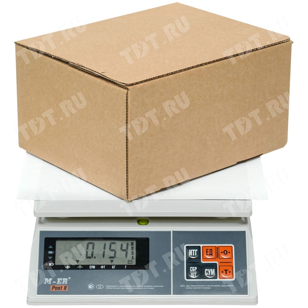 Почтовый короб PS.505 с клеевым клапаном, 260*220*130 мм, Т-23 В