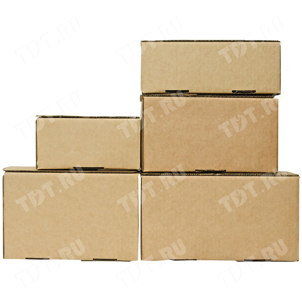 Почтовый короб PS.505 с клеевым клапаном, 260*220*130 мм, Т-23 В