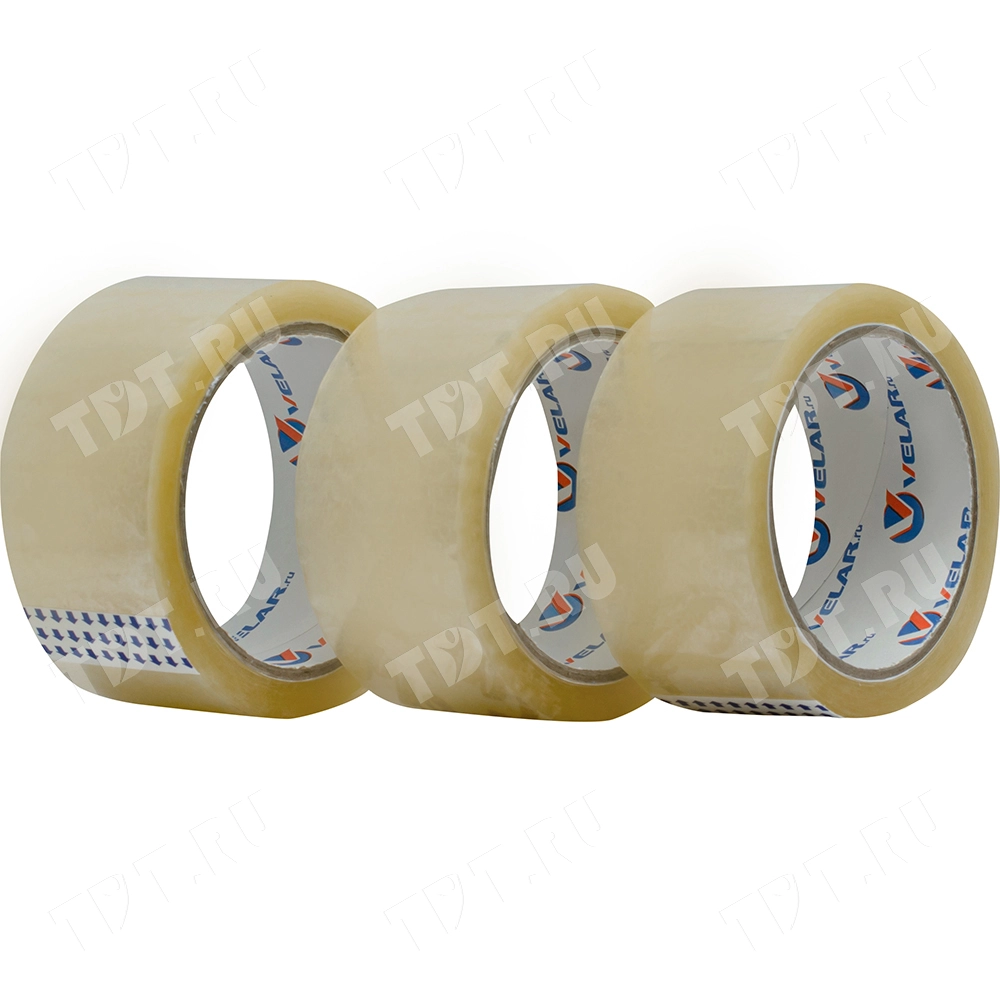 Клейкая лента прозрачная Velar, 48мм*33м*45мкм