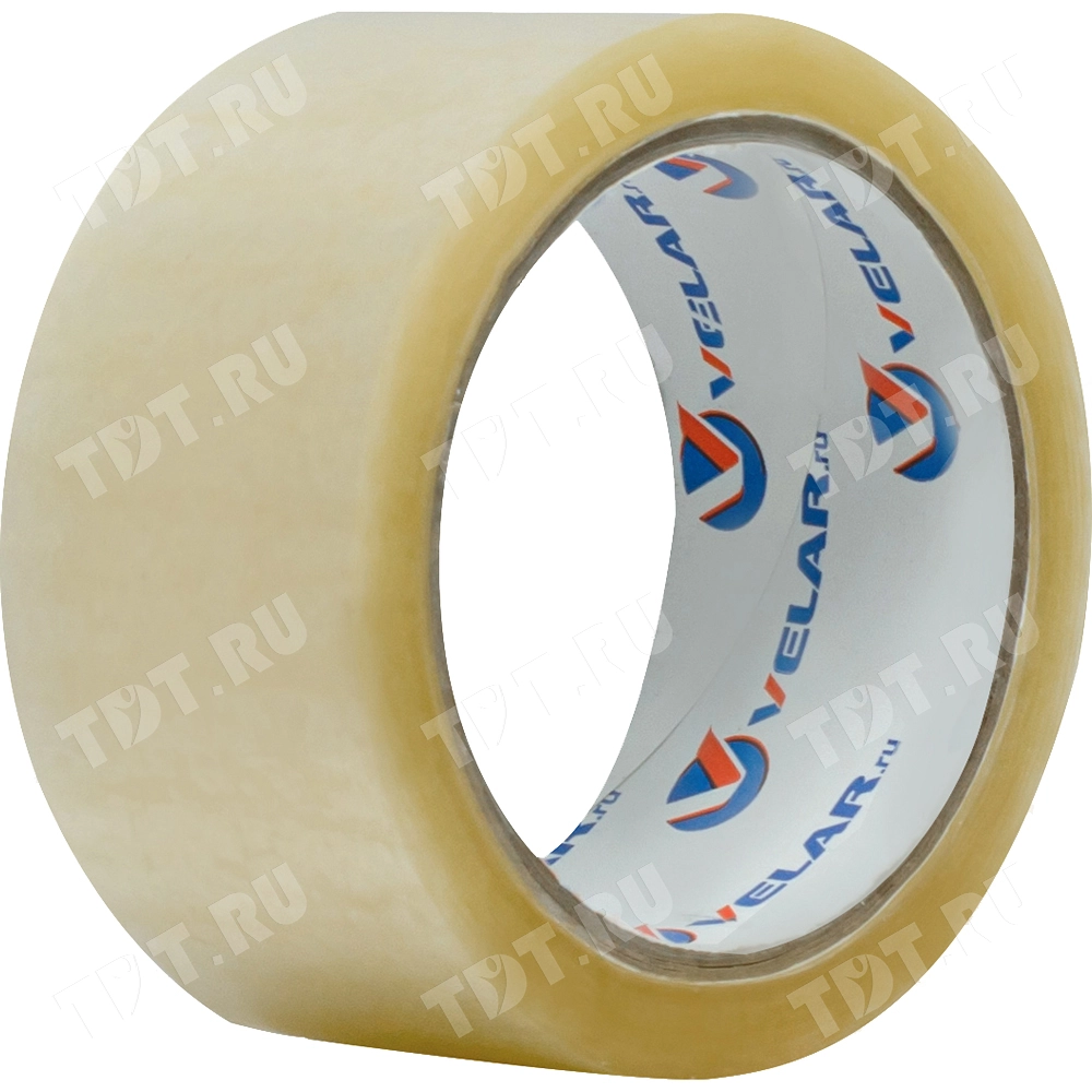 Клейкая лента прозрачная Velar, 48мм*33м*45мкм