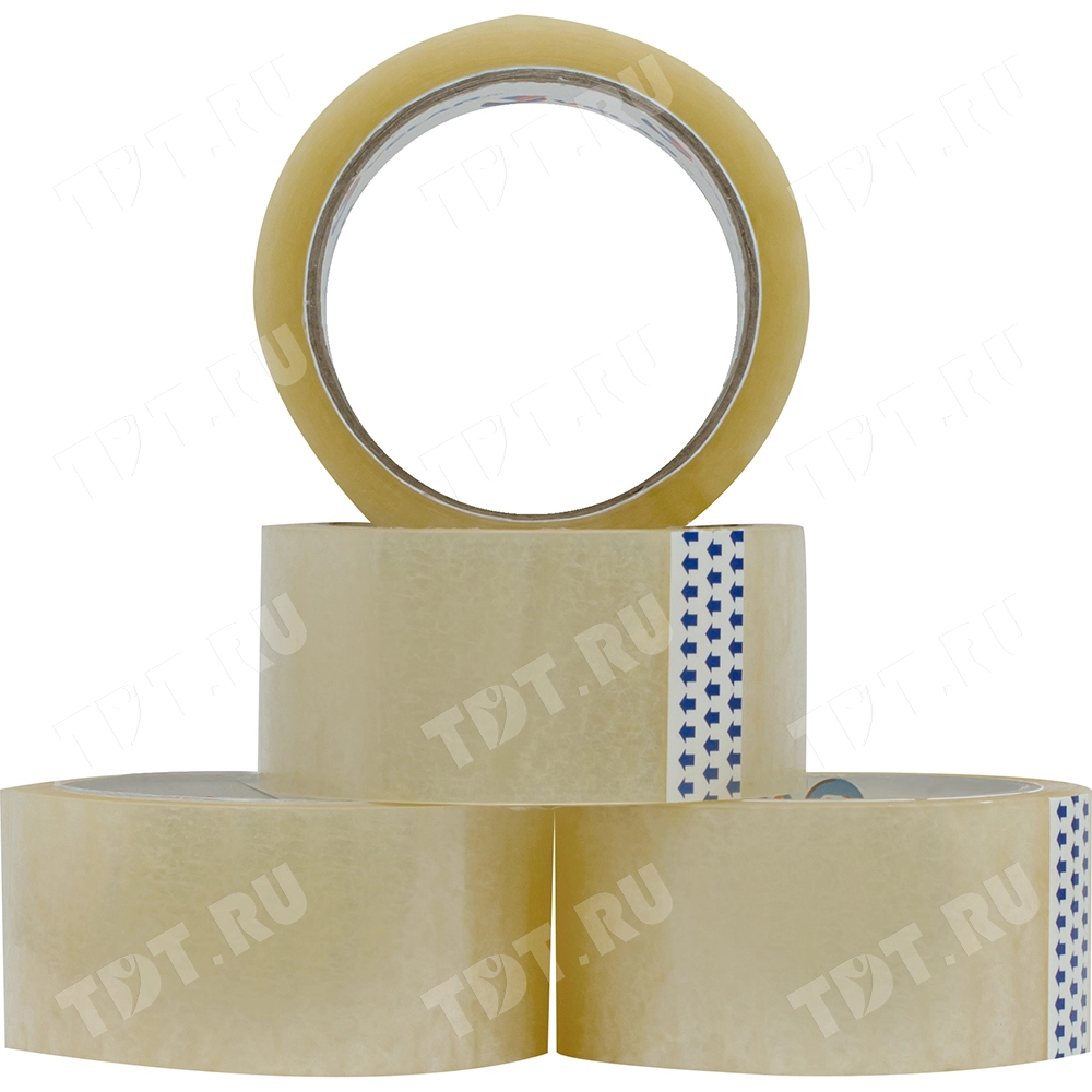 Клейкая лента прозрачная Velar, 48мм*33м*45мкм