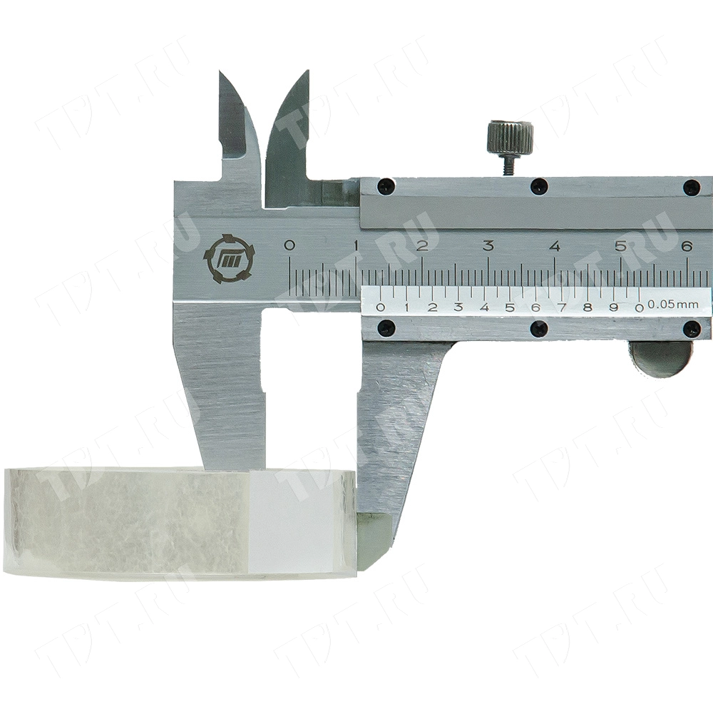 Клейкая лента прозрачная канцелярская, 15мм*33м*38мкм