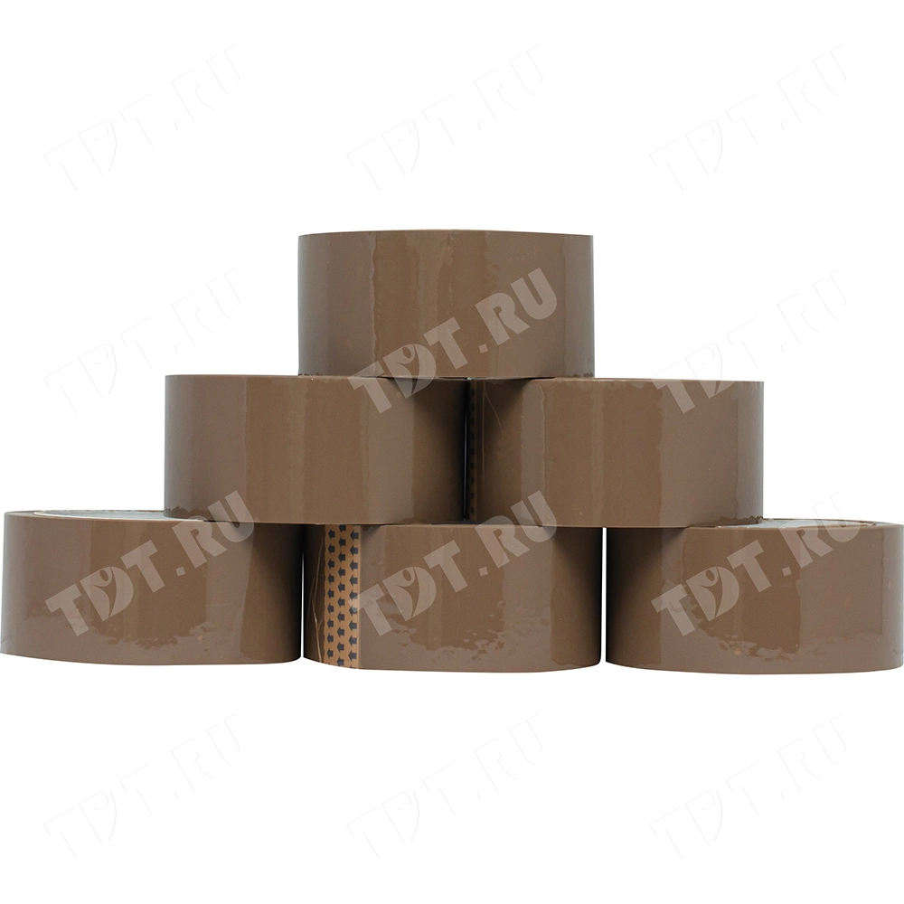 Клейкая лента коричневая Velar, 48мм*66м*45мкм