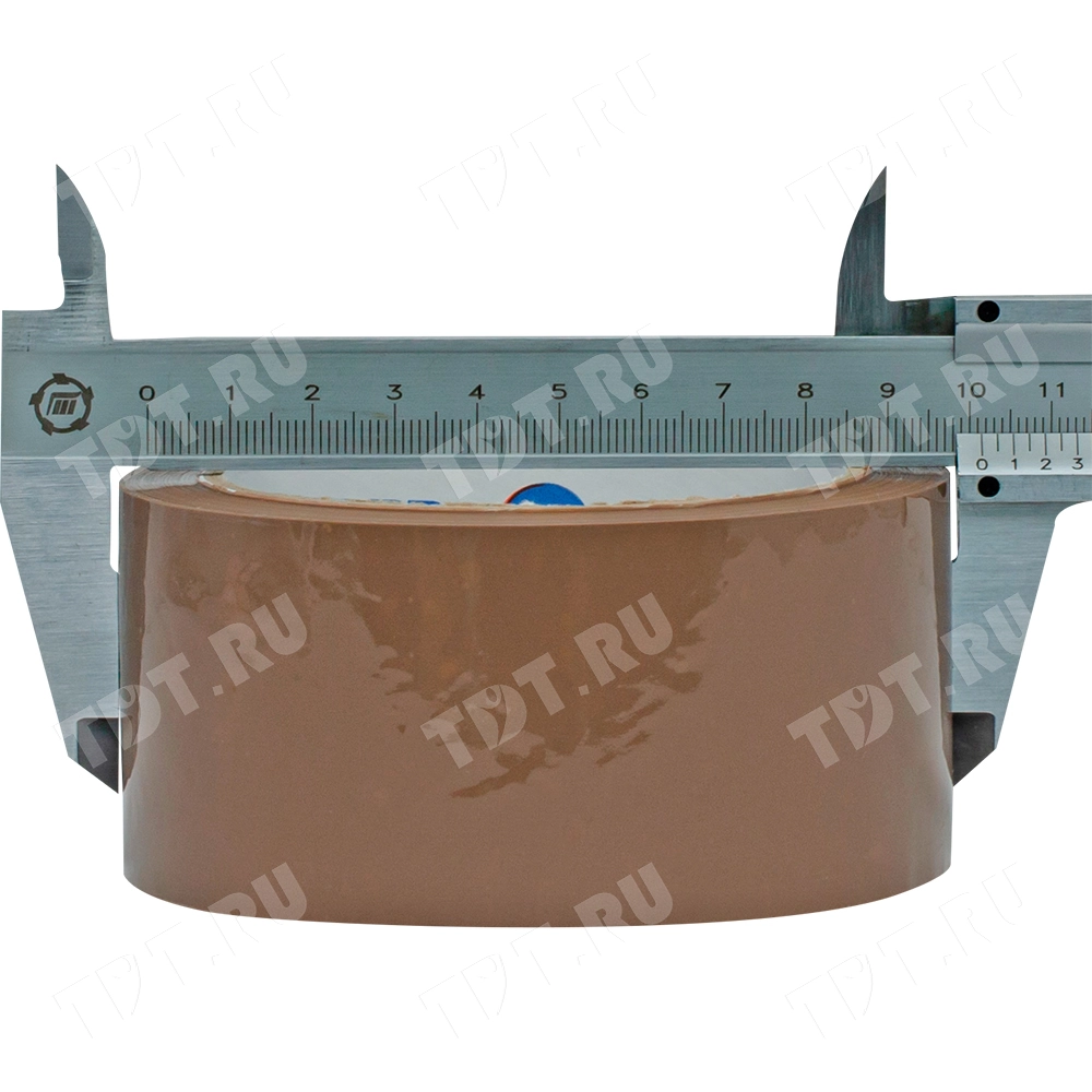 Клейкая лента коричневая Velar, 48мм*66м*45мкм