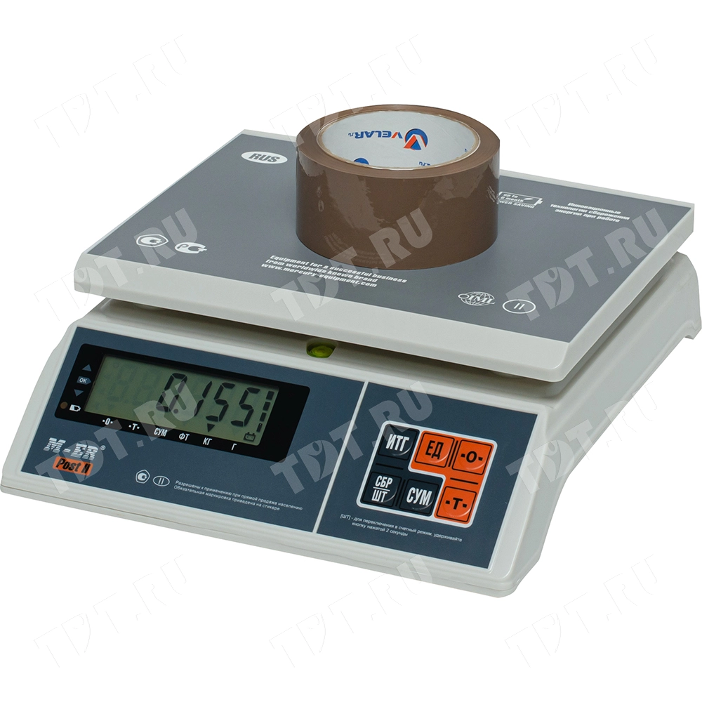 Клейкая лента коричневая Velar, 48мм*66м*45мкм