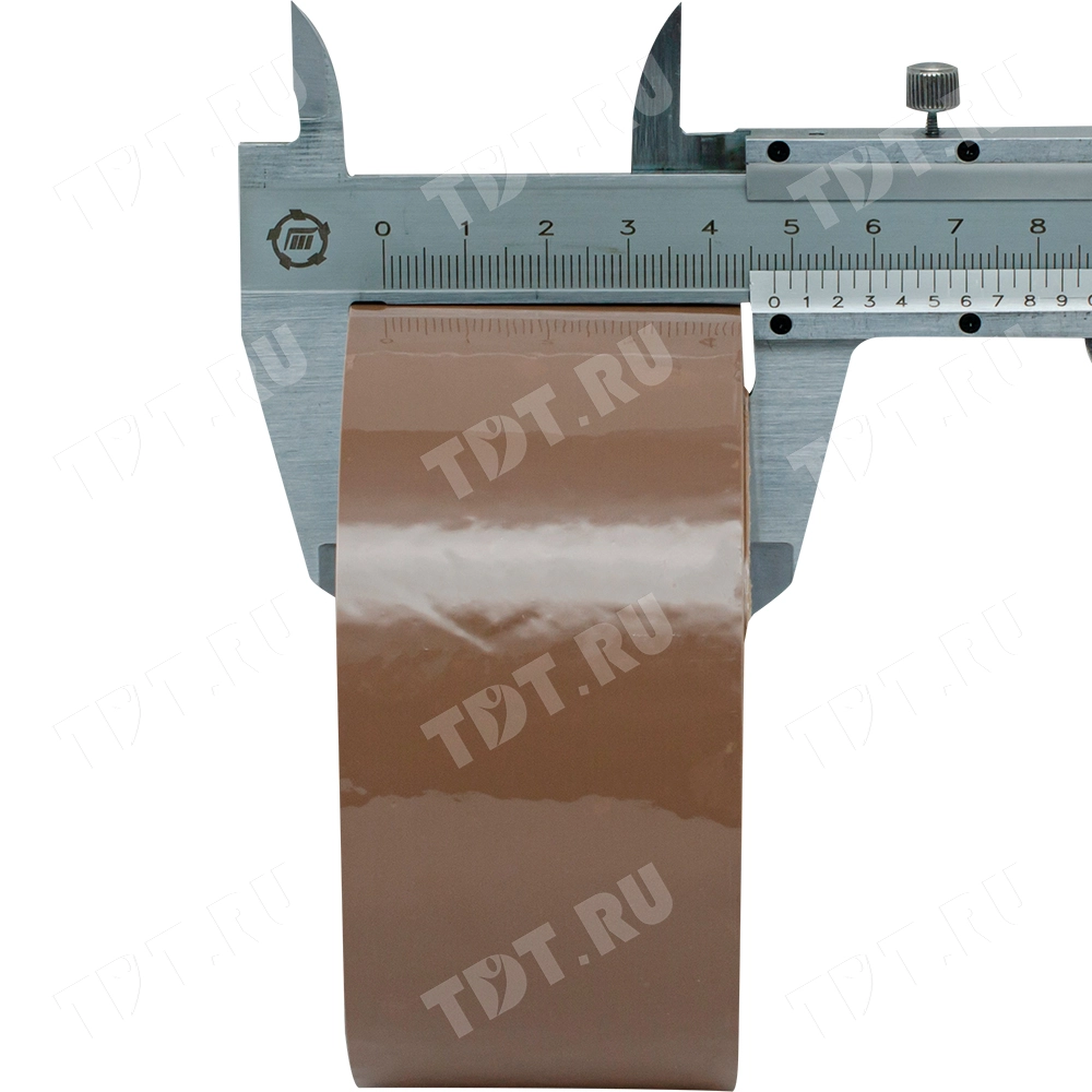 Клейкая лента коричневая Velar, 48мм*66м*45мкм