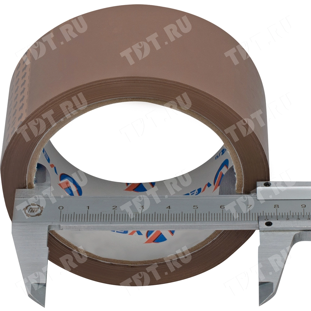 Клейкая лента коричневая Velar, 48мм*66м*45мкм