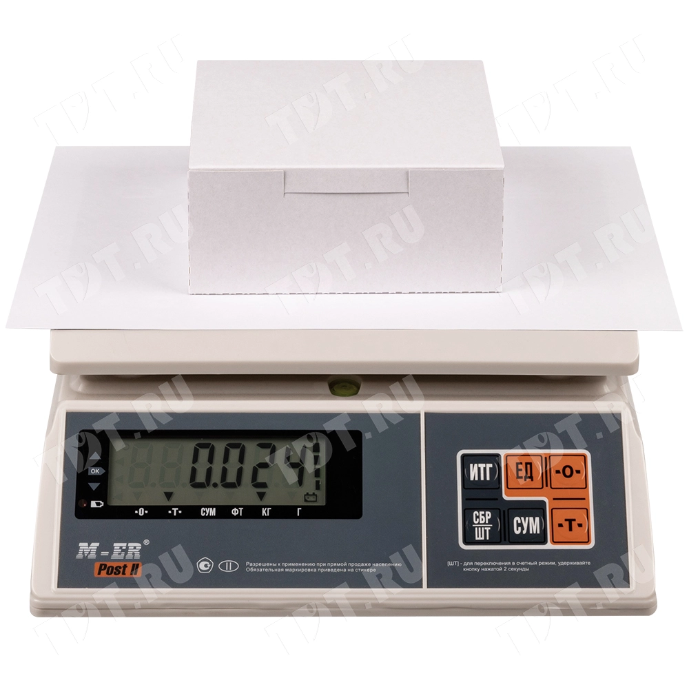 Коробка крафт кондитерская, беленая, 140*140*60 мм