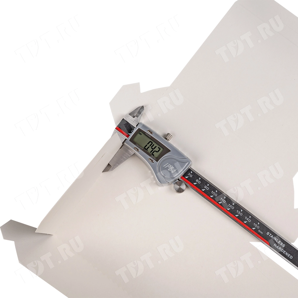 Коробка крафт кондитерская, беленая, 150*110*75 мм