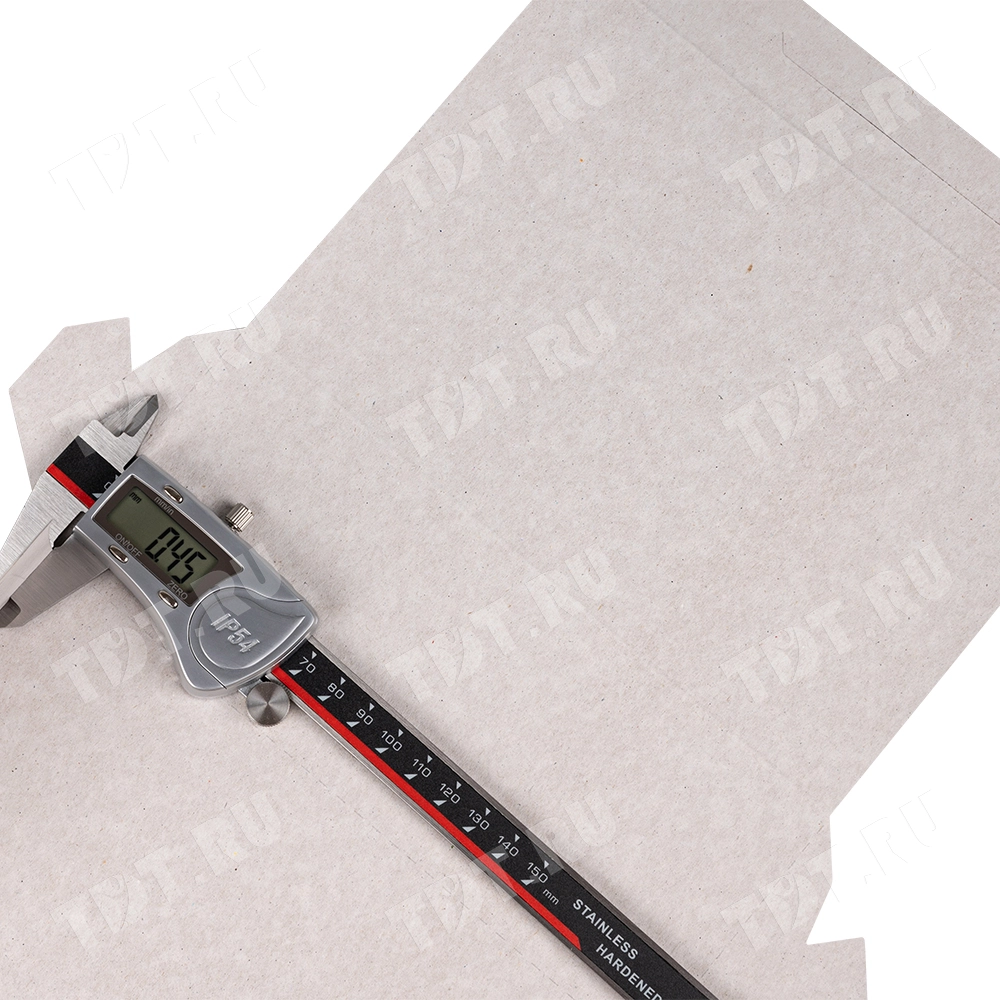 Коробка крафт кондитерская, беленая, 200*140*80 мм