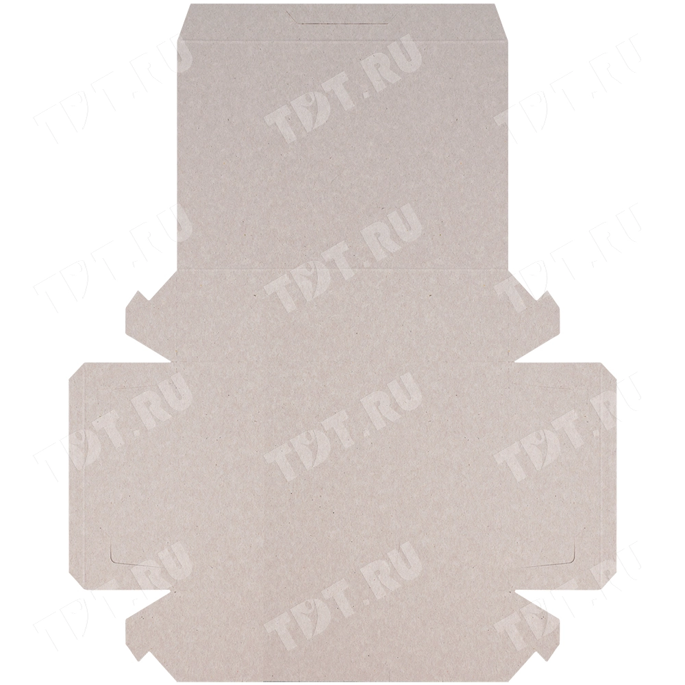 Коробка крафт кондитерская, беленая, 215*150*60 мм