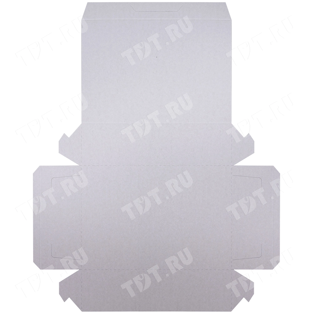 Коробка крафт кондитерская, беленая, 215*150*60 мм