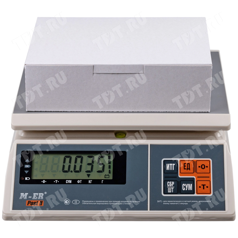 Коробка крафт кондитерская, беленая, 215*150*60 мм