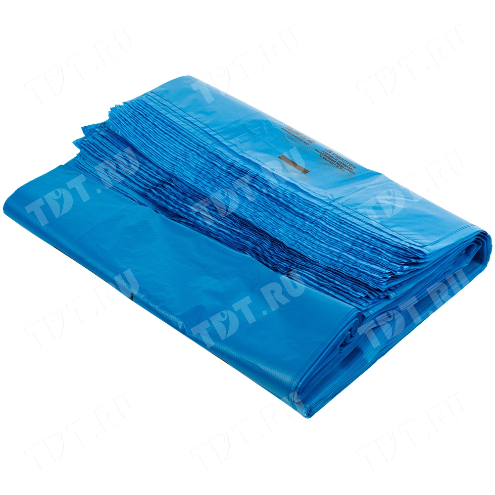 Пакет майка ПНД «Best» синий, зелёный, 31+17*55см, 30 мкм, 100шт.