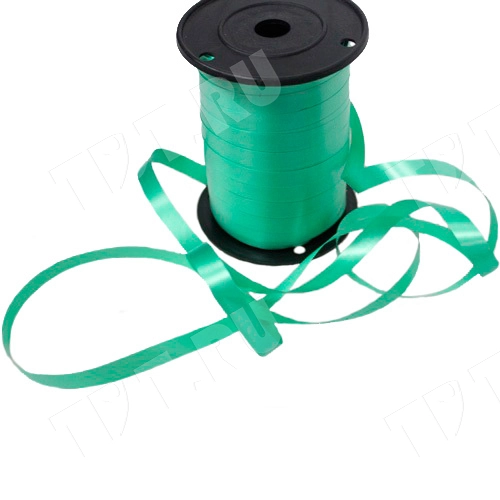 Простая лента, зелёная, 5мм*250м