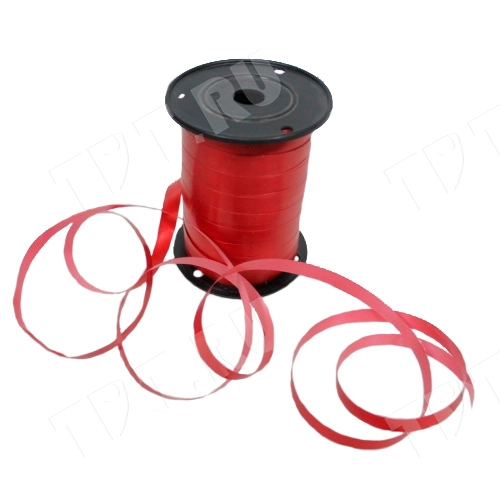 Простая лента, красная, 5мм*250м