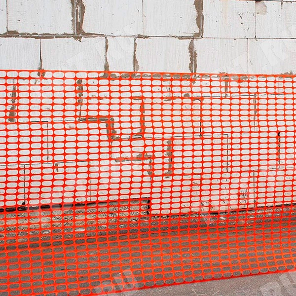 Аварийное ограждение, оранжевое, 140 г/м², 1.5*50 м