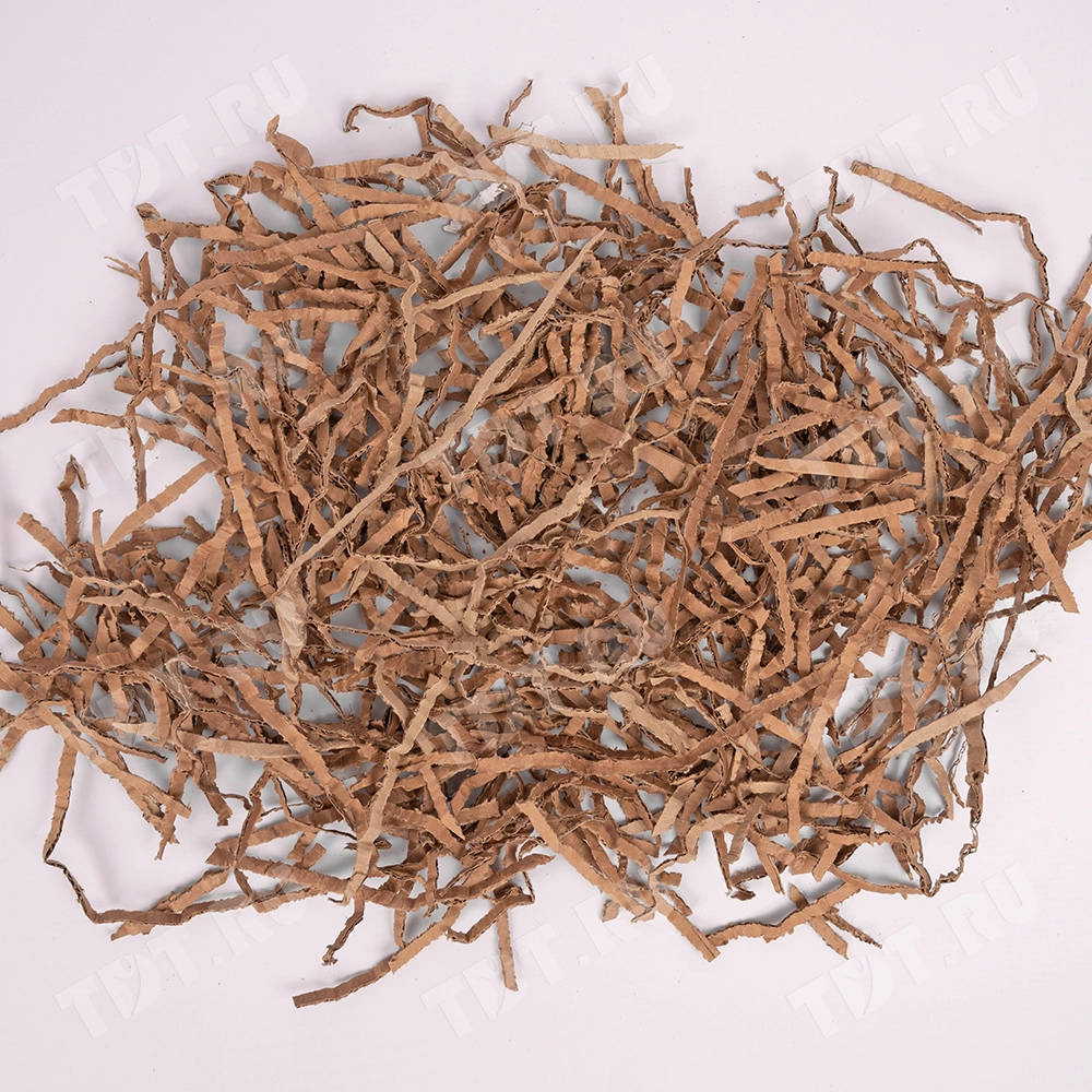 Большой наполнитель из гофрокартона, 7 кг