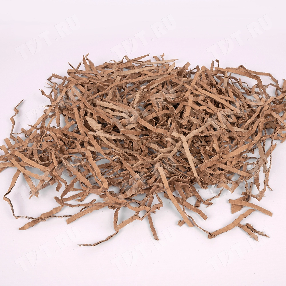 Большой наполнитель из гофрокартона, 7 кг