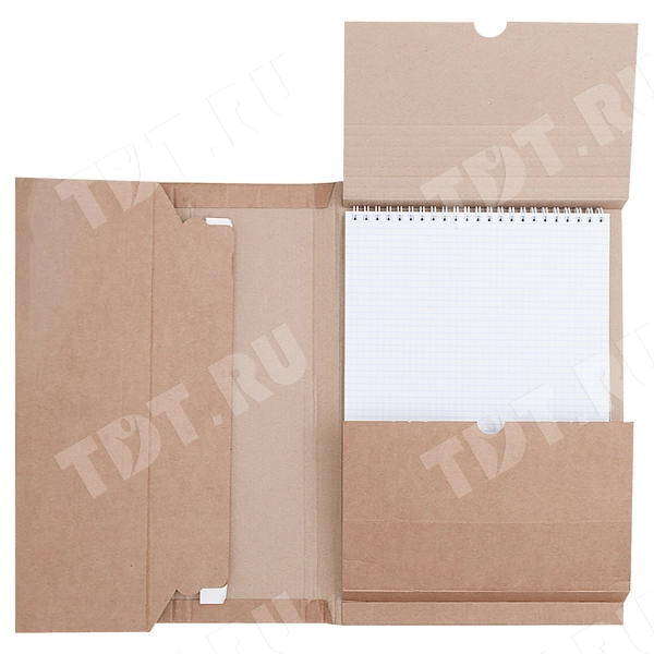 Универсальная почтовая упаковка для книг и блокнотов, 217*155*10-50 мм