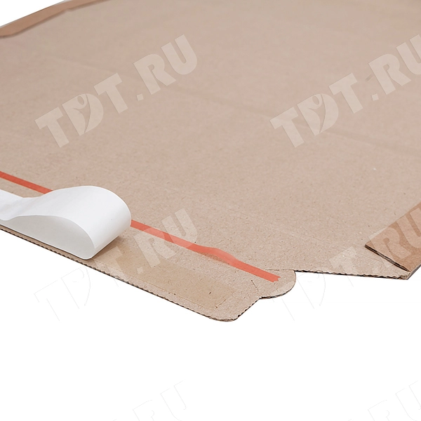 Универсальная почтовая упаковка для книг и блокнотов, 217*155*10-50 мм