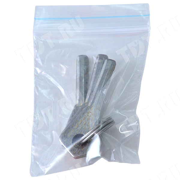 Пакеты Zip Lock, 50*70 мм, 30 мкм, 100 шт.