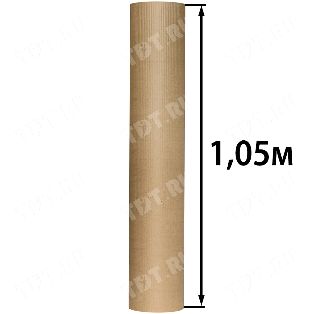 Гофрокартон рулонный Д-21, 24*1.05 м