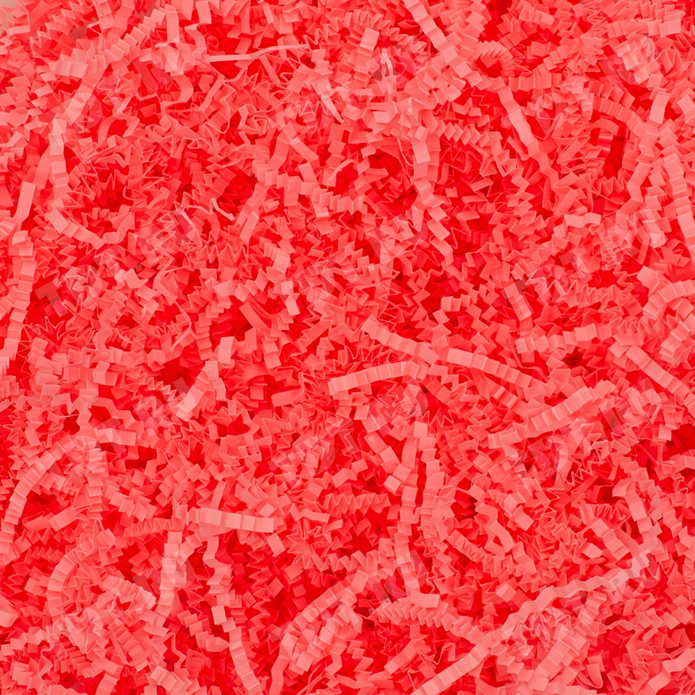 Бумажный наполнитель «Розовый неон», цветная бумага, 1 кг