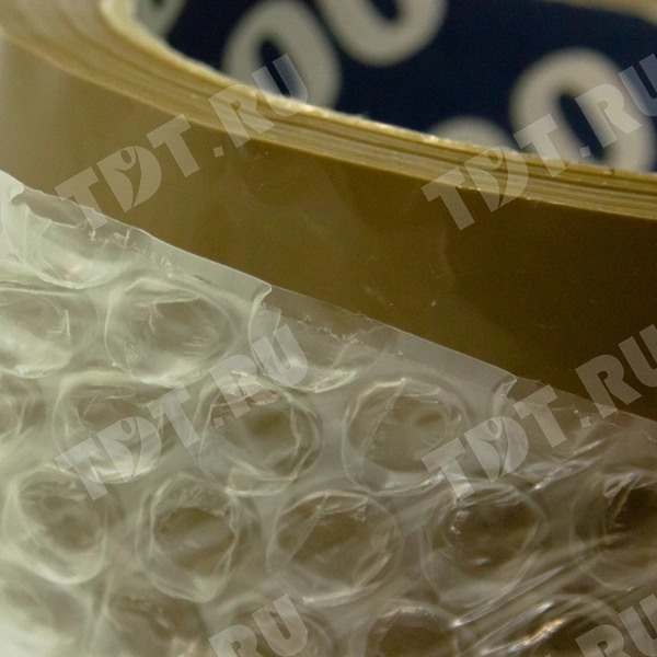 Воздушно пузырьковая пленка, 100*1.5 м «Премиум», 80 г/м², трёхслойная