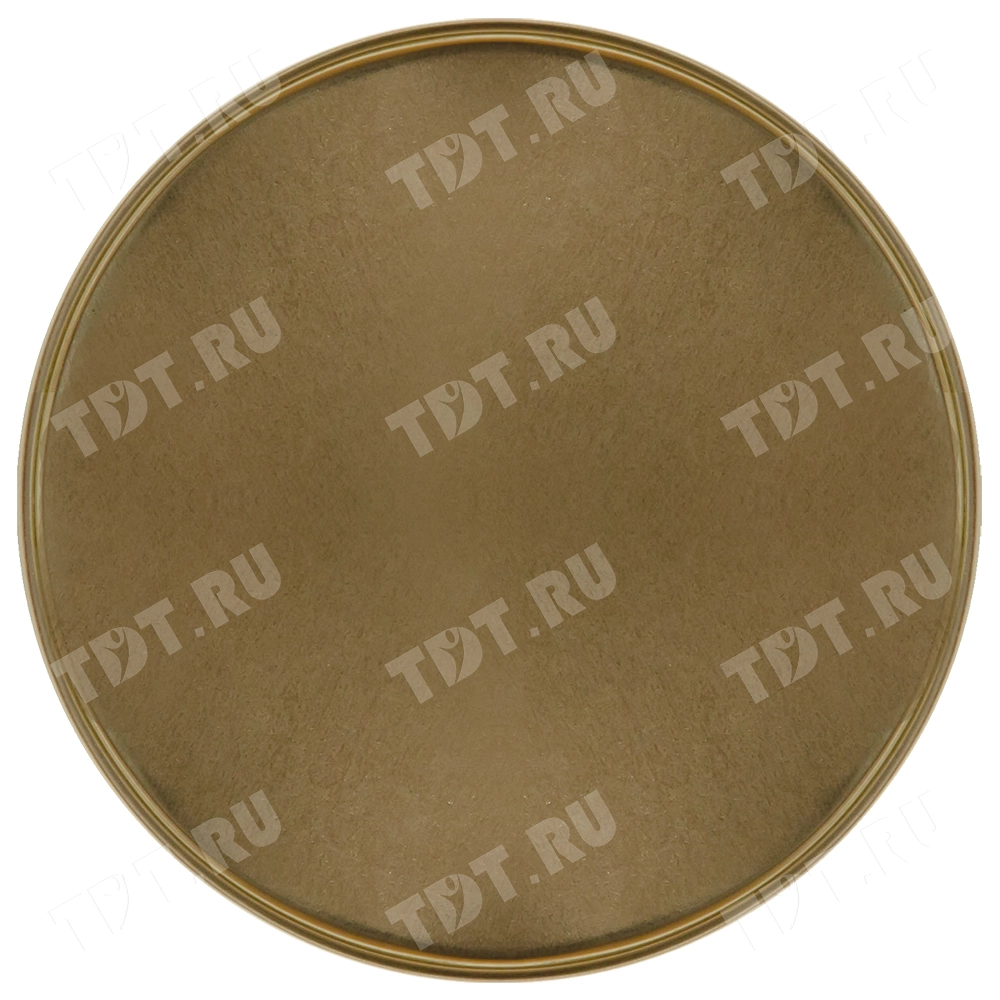 Картонный тубус с жестяной крышкой, 120*220 мм