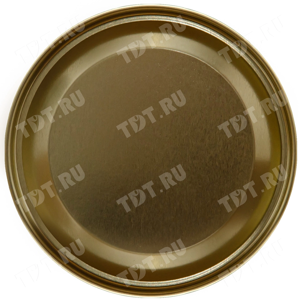 Картонный тубус с жестяной крышкой, 120*220 мм