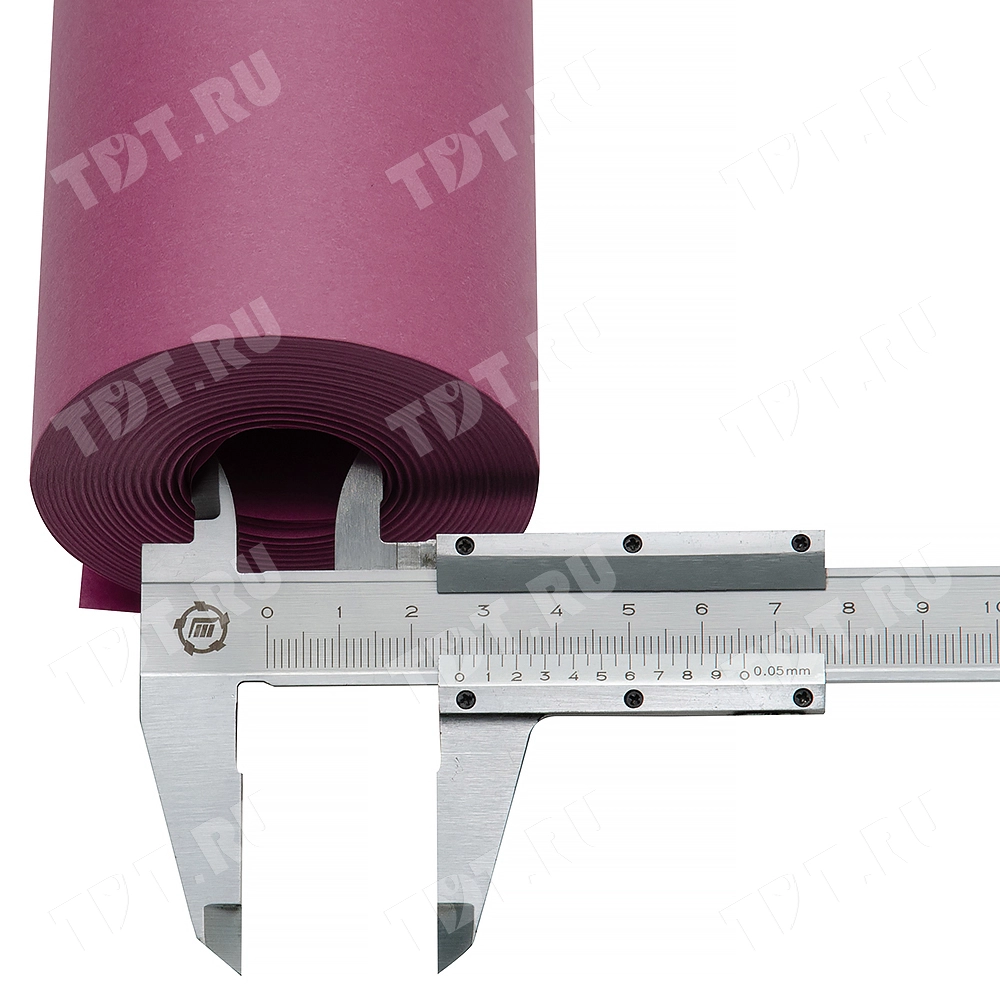 Винно-красный пергамент, 50*0.5 м