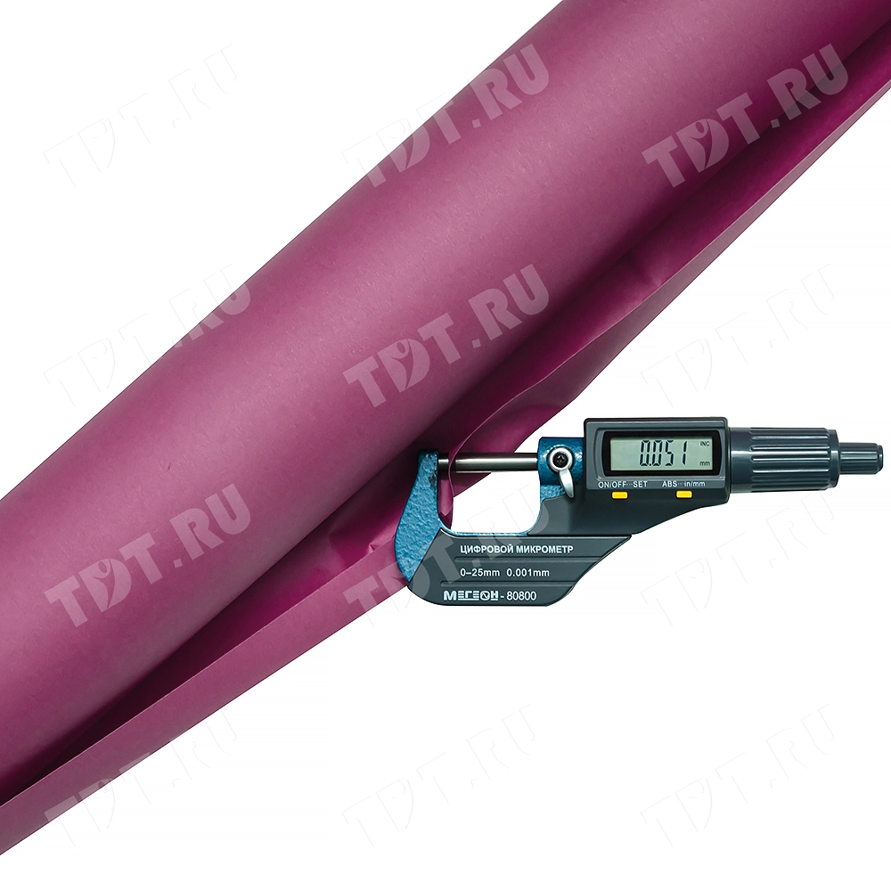 Винно-красный пергамент, 50*0.5 м