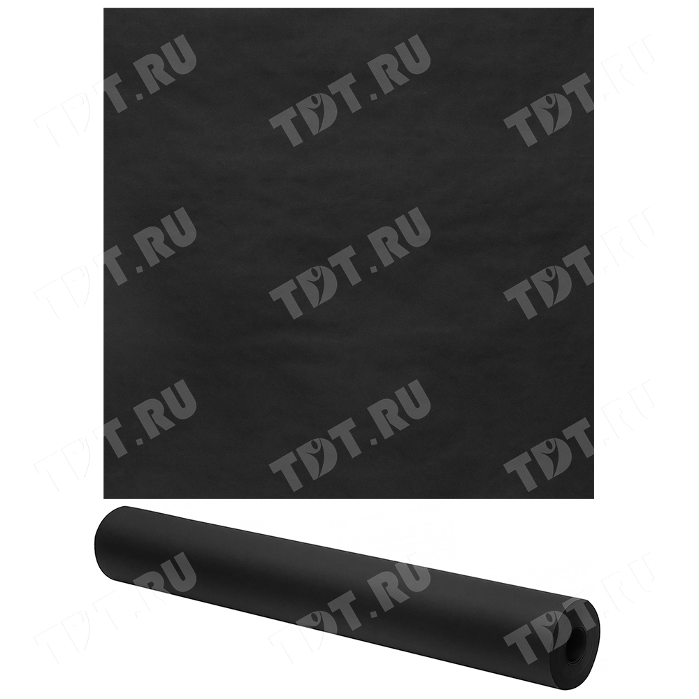 Черный пергамент, 50*0.5 м