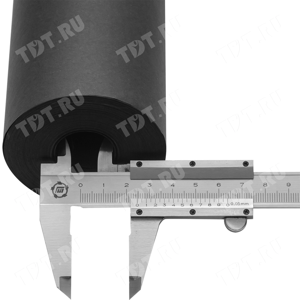 Черный пергамент, 50*0.5 м