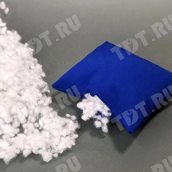 Наполнитель синтепух, шарики, 1 кг