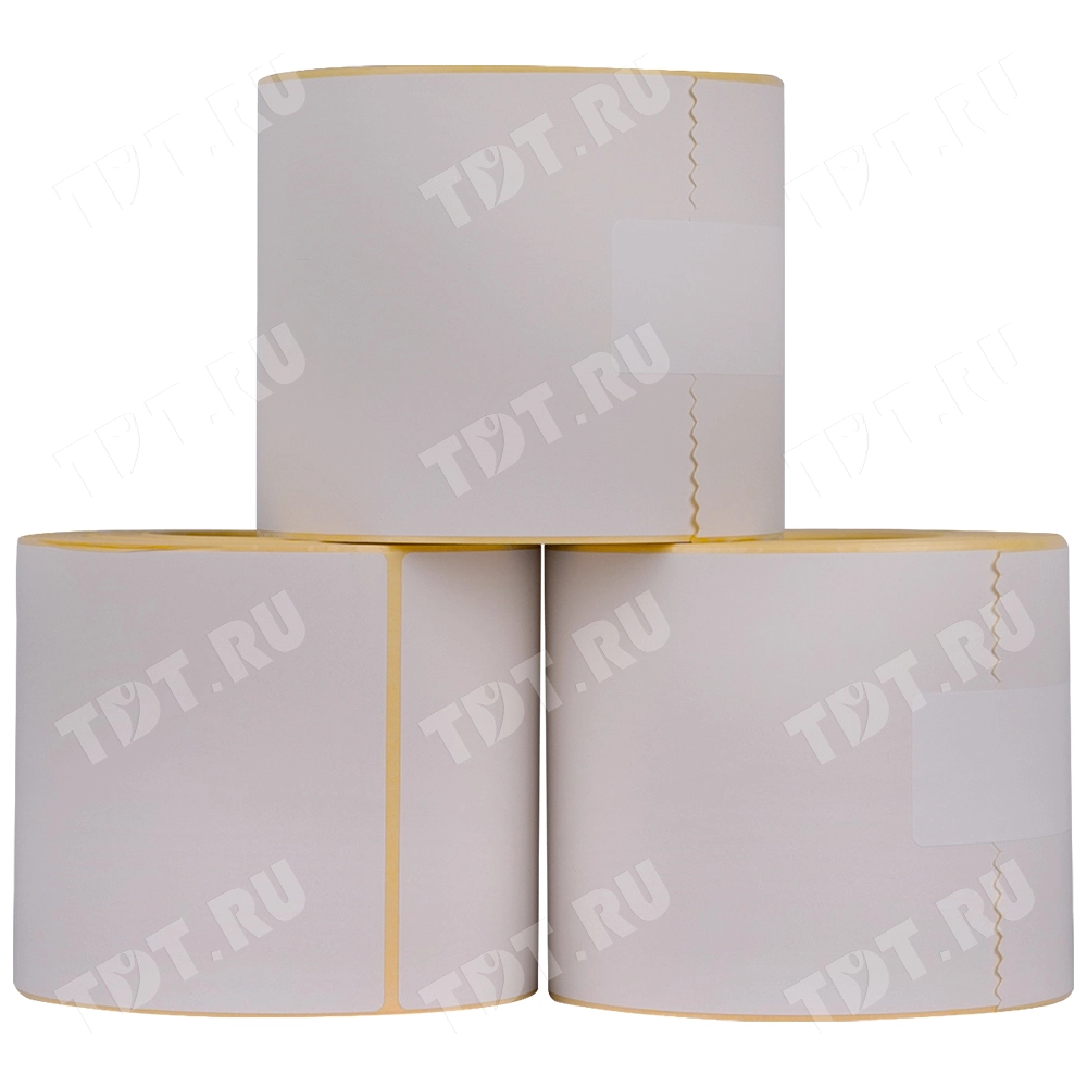 Термоэтикетки ЭКО 75*120 мм (этикетки для OZON), втулка 40 мм, 250 шт./рол.