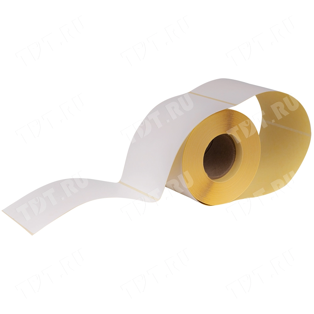 Термоэтикетки ЭКО 75*120 мм (этикетки для OZON), втулка 40 мм, 250 шт./рол.