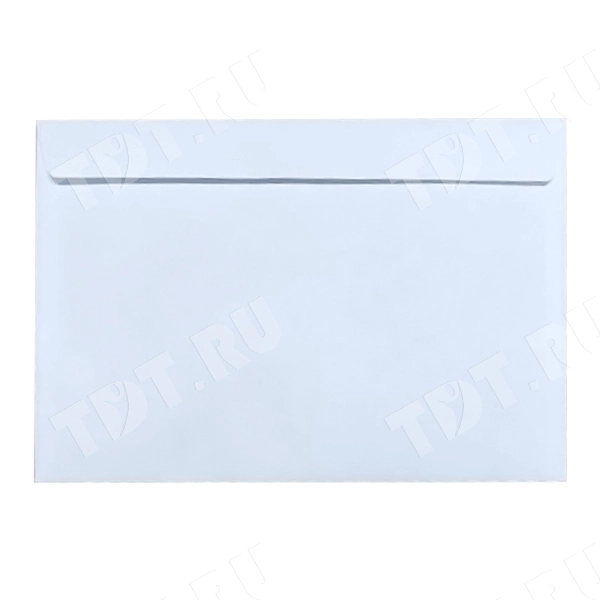 Почтовый конверт (c5) с окном, 162*229 мм