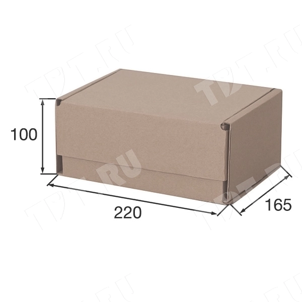 Почтовый короб «Бизнес», МК, тип «Д», 220*165*100 мм, T-21 В